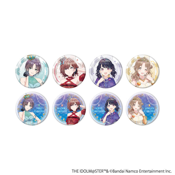 『アイドルマスター シャイニーカラーズ』ホログラム缶バッジ(57mm)01/宝石人魚ver. コンプリートセット(全8種)(描き下ろしイラスト)