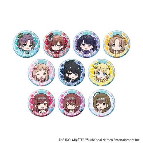 『アイドルマスター シャイニーカラーズ』缶バッジ03/宝石人魚ver. コンプリートセット(全10種)(ミニキャライラスト)