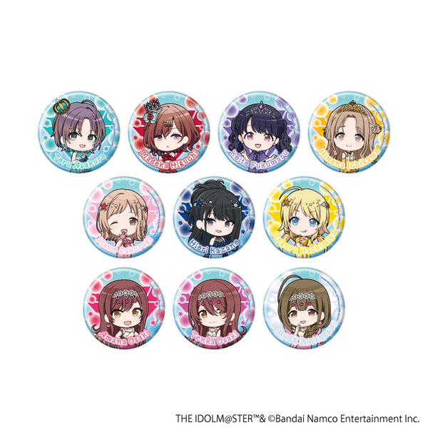 『アイドルマスター シャイニーカラーズ』缶バッジ03/宝石人魚ver. コンプリートセット(全10種)(ミニキャライラスト)