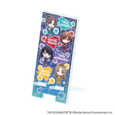 『アイドルマスター シャイニーカラーズ』スマキャラスタンド04/283プロ ノクチル 宝石人魚ver.(ミニキャライラスト)