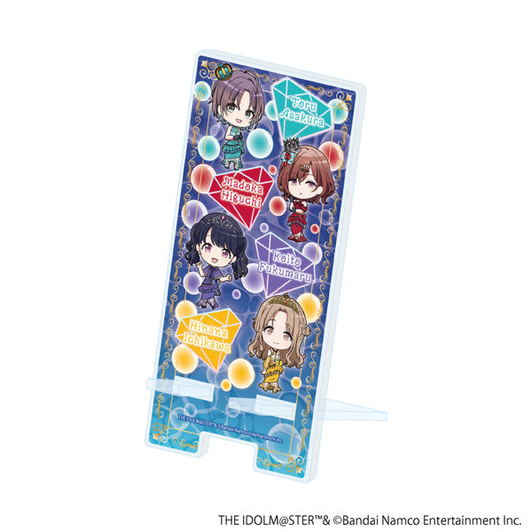 『アイドルマスター シャイニーカラーズ』スマキャラスタンド04/283プロ ノクチル 宝石人魚ver.(ミニキャライラスト)