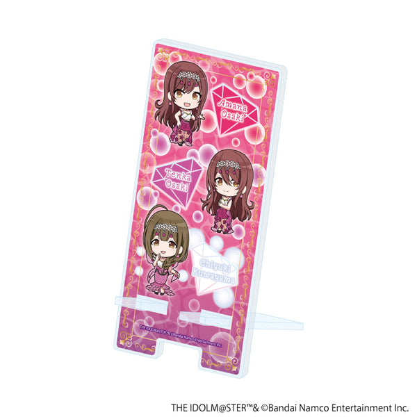 『アイドルマスター シャイニーカラーズ』スマキャラスタンド06/283プロ アルストロメリア 宝石人魚ver.(ミニキャライラスト)