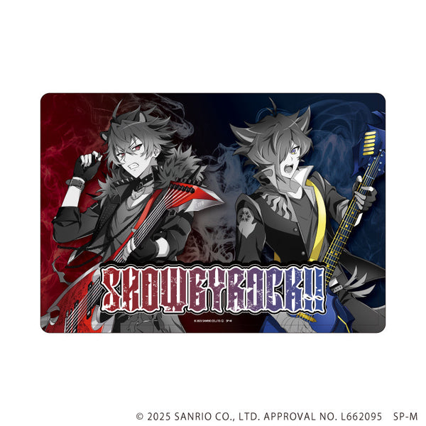 『SHOW BY ROCK!!』キャラクリアケース52/対バンver. クロウ&ヤス(描き下ろしイラスト)