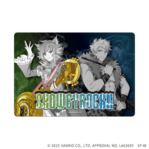 『SHOW BY ROCK!!』キャラクリアケース53/対バンver. ロム&シュウ☆ゾー(描き下ろしイラスト)