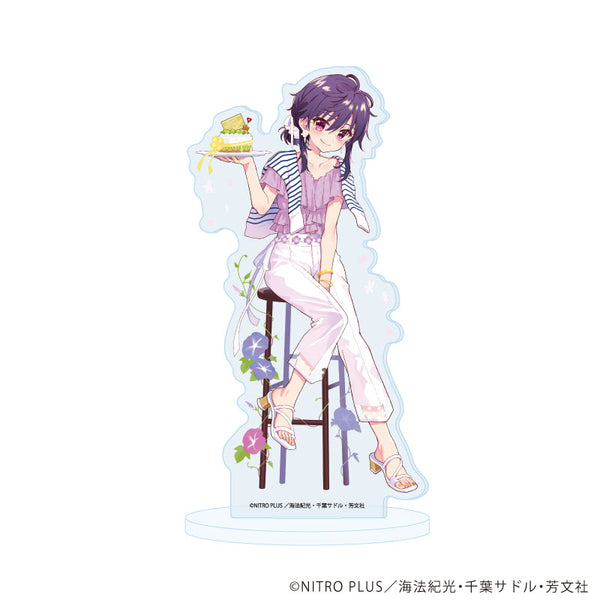 『がっこうぐらし!』アクリルスタンド03/恵飛須沢胡桃A(描き下ろしイラスト)