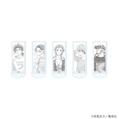 『最強の詩』アクリルぷちスタンド01/コンプリートセット(全5種)(公式イラスト)