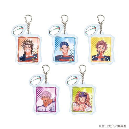 『最強の詩』パーツ付きアクリルキーホルダー01/コンプリートセット(全5種)(公式イラスト)