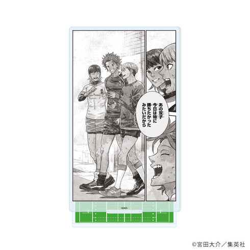 『最強の詩』アクリルスタンド02/明楽兄弟(公式イラスト)