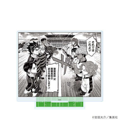 『最強の詩』アクリルスタンド03/嶺南高校 対 陸善高校(公式イラスト)