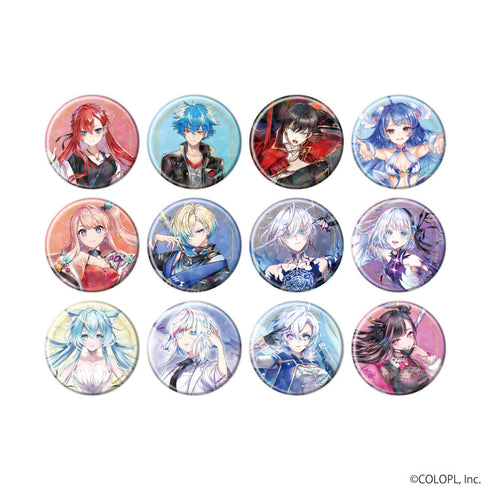 『白猫プロジェクト』ホログラム缶バッジ(57mm)02/コンプリートセット(全12種)(公式イラスト)
