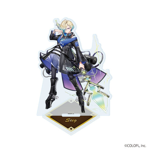 『白猫プロジェクト』アクリルスタンド09/ジーク(公式イラスト)