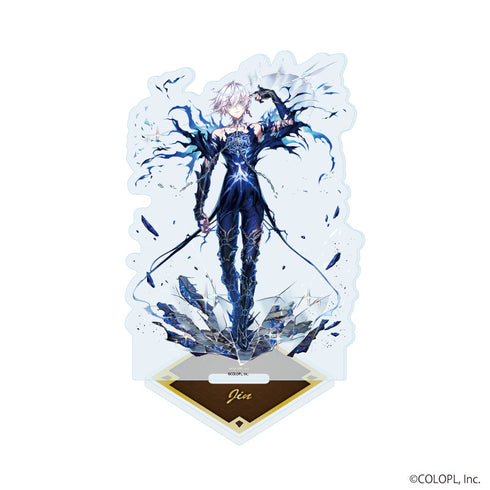 『白猫プロジェクト』アクリルスタンド10/ジン(公式イラスト)