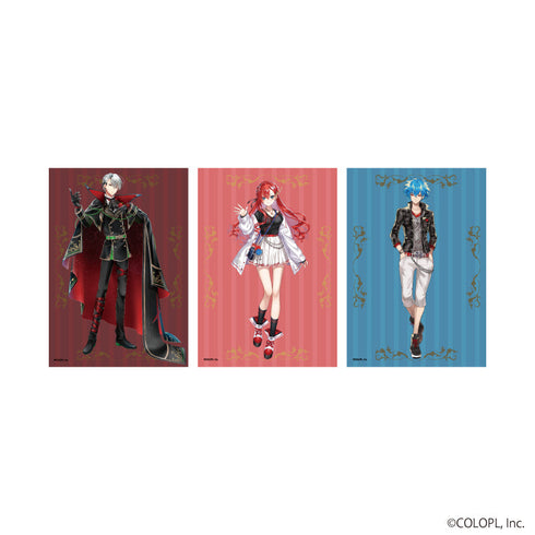 『白猫プロジェクト』L版ブロマイド3枚セット01/ジュダ/キアラ/レクト(公式&描き下ろしイラスト)