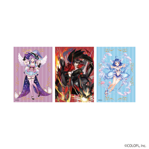 『白猫プロジェクト』L版ブロマイド3枚セット02/ルカ/ネモ/ノア(公式&描き下ろしイラスト)