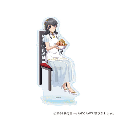 『青春ブタ野郎はサンタクロースの夢を見ない』アクリルスタンド05/桜島麻衣 Aデザイン(描き下ろしイラスト)