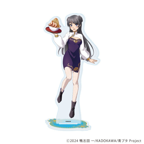『青春ブタ野郎はサンタクロースの夢を見ない』アクリルスタンド06/桜島麻衣 Bデザイン(描き下ろしイラスト)