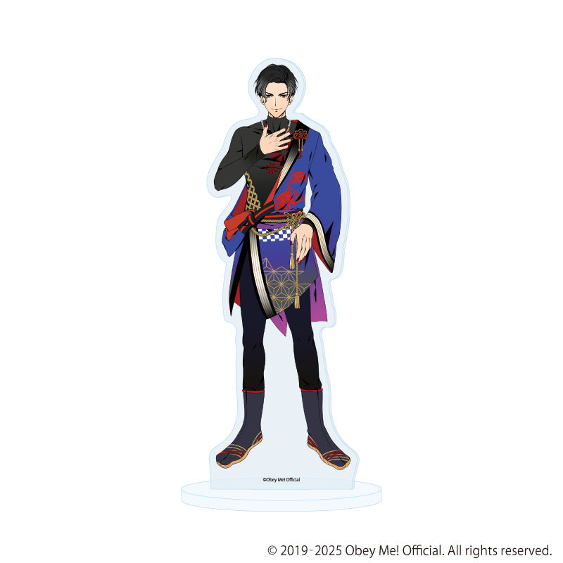 Obey Me! ルシファー　アクリルスタンド　DMMスクラッチ　Wチャンス Obey Me! ルシファー アクリルスタンド DMMスクラッチ Wチャンス