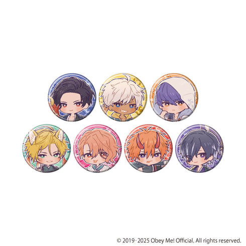 『Obey Me! Nightbringer』缶バッジ27/百鬼夜行ver. ブラインド(全7種)(レトロアートイラスト)【BOX】【202608再販】