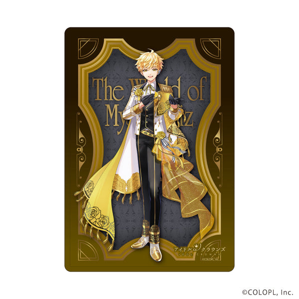 『クイズRPG 魔法使いと黒猫のウィズ』キャラクリアケース02/アイドルωクラウンズ アポロニオ(描き下ろしイラスト)