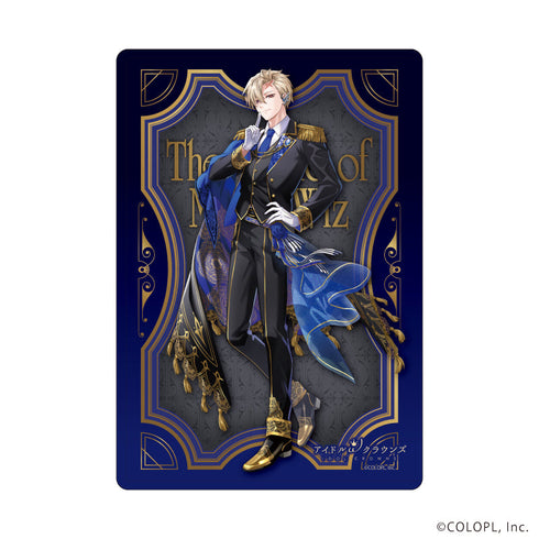 『クイズRPG 魔法使いと黒猫のウィズ』キャラクリアケース03/アイドルωクラウンズ ヴィレス(描き下ろしイラスト)