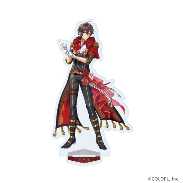 『クイズRPG 魔法使いと黒猫のウィズ』アクリルスタンド01/アイドルωクラウンズ キワム(描き下ろしイラスト)