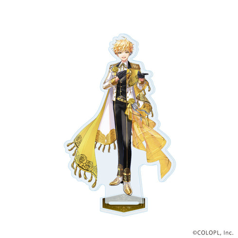 『クイズRPG 魔法使いと黒猫のウィズ』アクリルスタンド02/アイドルωクラウンズ アポロニオ(描き下ろしイラスト)