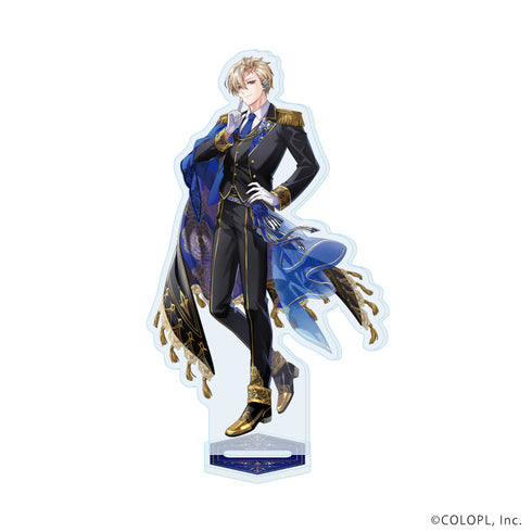 『クイズRPG 魔法使いと黒猫のウィズ』アクリルスタンド03/アイドルωクラウンズ ヴィレス(描き下ろしイラスト)