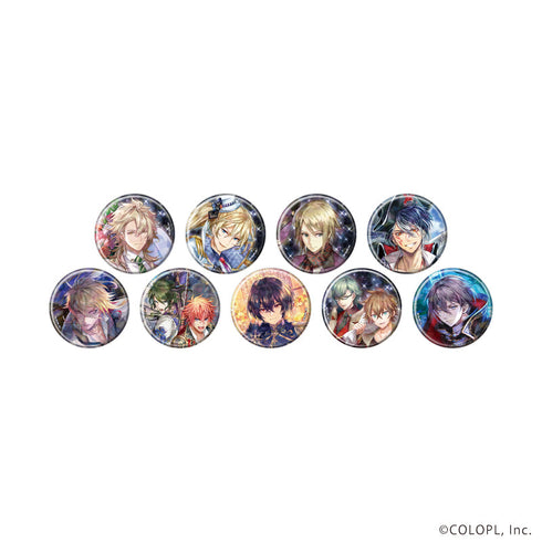 『クイズRPG 魔法使いと黒猫のウィズ』ホログラム缶バッジ(57mm)02/コンプリートセット(全9種)(公式イラスト)