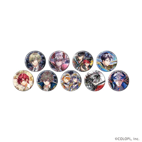 『クイズRPG 魔法使いと黒猫のウィズ』ホログラム缶バッジ(57mm)03/コンプリートセット(全9種)(公式イラスト)