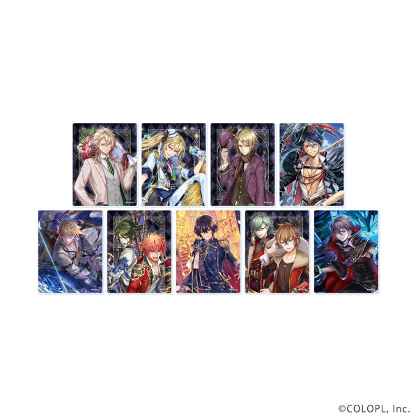 『クイズRPG 魔法使いと黒猫のウィズ』アクリルカード02/コンプリートセット(全9種)(公式イラスト)