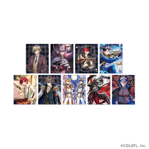 『クイズRPG 魔法使いと黒猫のウィズ』アクリルカード03/コンプリートセット(全9種)(公式イラスト)