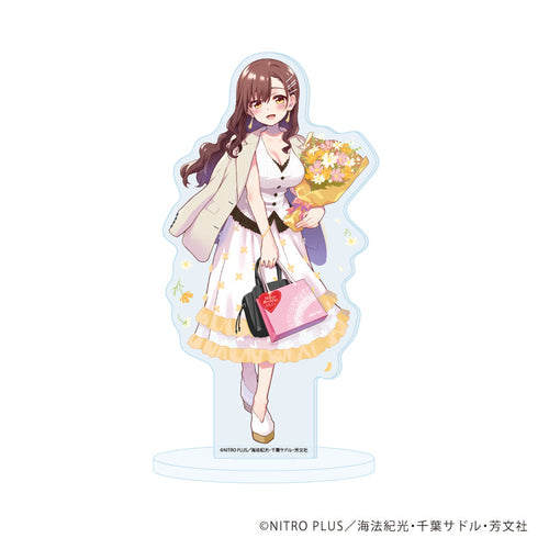 『がっこうぐらし!』アクリルスタンド05/若狭悠里A(描き下ろしイラスト)