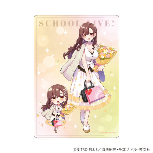 『がっこうぐらし!』キャラクリアケース05/若狭悠里A(描き下ろしイラスト)