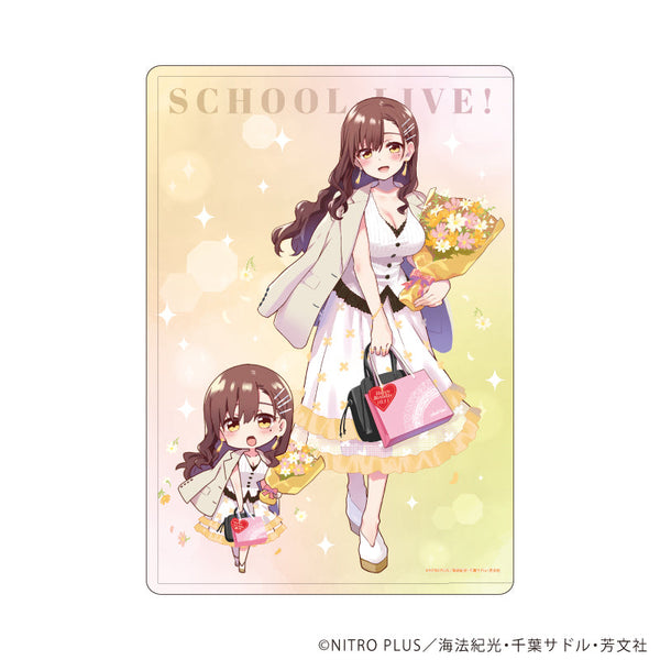 『がっこうぐらし!』キャラクリアケース05/若狭悠里A(描き下ろしイラスト)