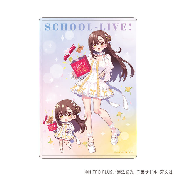 『がっこうぐらし!』キャラクリアケース06/若狭悠里B(描き下ろしイラスト)