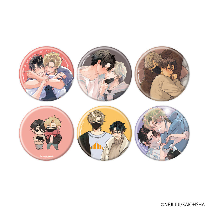 甘噛みと白昼夢』缶バッジ01/コンプリートセット(全6種)(公式