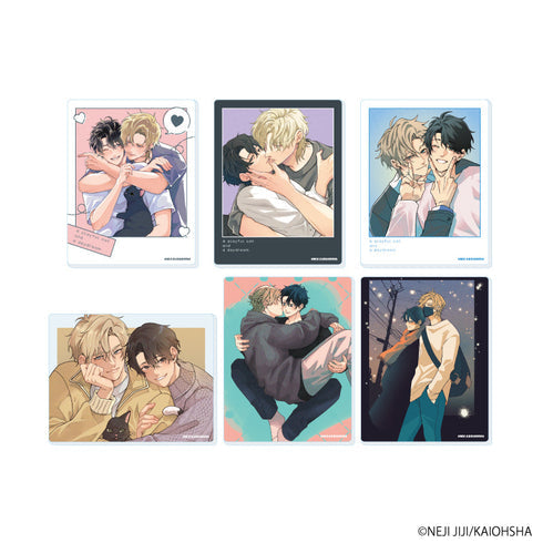 『甘噛みと白昼夢』アクリルカード01/ブラインド(全6種)(公式&描き下ろしイラスト)【BOX】【202608再販】
