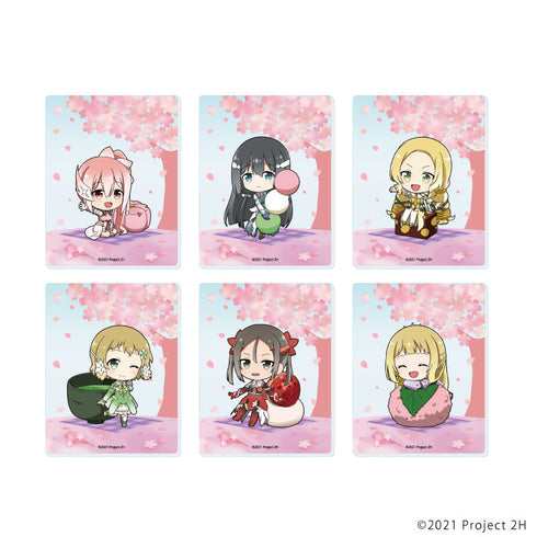 『結城友奈は勇者である 大満開の章』アクリルカード01/コンプリートセット(全6種)(ミニキャライラスト)