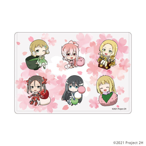 『結城友奈は勇者である 大満開の章』キャラクリアケース02/集合デザイン(ミニキャライラスト)