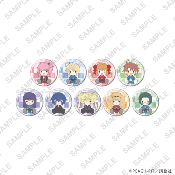 『しゅごキャラ!』缶バッジ31/コンプリートセット(全9種)(ぽてぬいアート)