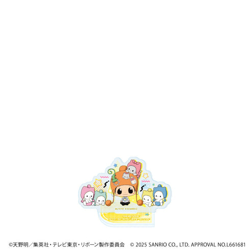 『家庭教師ヒットマンREBORN!×SANRIO CHARACTERS』アクリルぷちスタンド05/リボーン×ニャニィニュニェニョン(コラボイラスト)【202608再販】