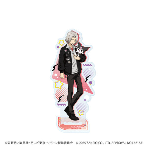 『家庭教師ヒットマンREBORN!×SANRIO CHARACTERS』アクリルスタンド41/獄寺隼人×クロミ(コラボイラスト)【202608再販】