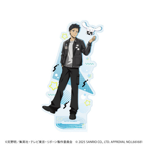 『家庭教師ヒットマンREBORN!×SANRIO CHARACTERS』アクリルスタンド42/山本武×シナモロール(コラボイラスト)【202608再販】