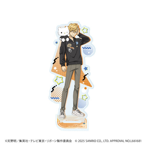 『家庭教師ヒットマンREBORN!×SANRIO CHARACTERS』アクリルスタンド45/ディーノ×ディアダニエル(コラボイラスト)【202608再販】