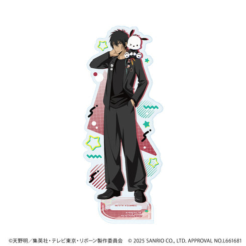 『家庭教師ヒットマンREBORN!×SANRIO CHARACTERS』アクリルスタンド46/XANXUS×ポチャッコ(コラボイラスト)【202608再販】