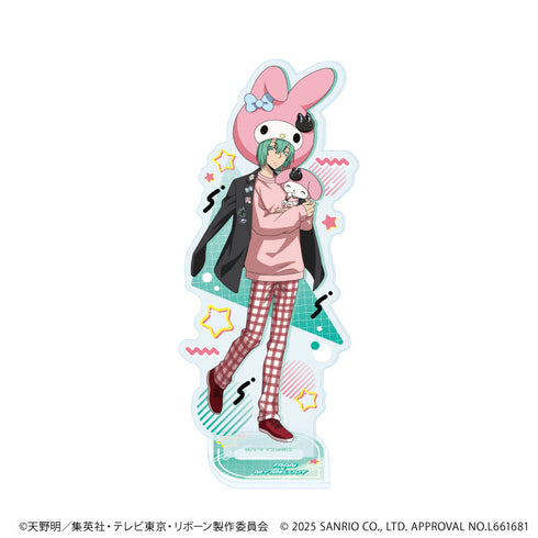『家庭教師ヒットマンREBORN!×SANRIO CHARACTERS』アクリルスタンド49/フラン×マイメロディ(コラボイラスト)【202608再販】