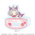 『家庭教師ヒットマンREBORN!×SANRIO CHARACTERS』ゆらゆらアクリルスタンド03/獄寺隼人×クロミ(コラボイラスト)【202608再販】