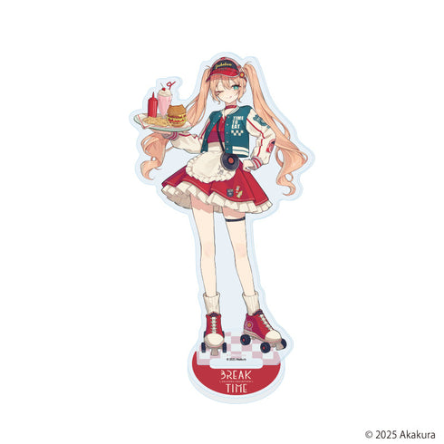 『赤倉個展BREAK TIME』アクリルスタンド09/ジュークボックス(描き下ろしイラスト)