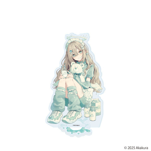 『赤倉個展BREAK TIME』アクリルスタンド10/Milky Angel(公式イラスト)