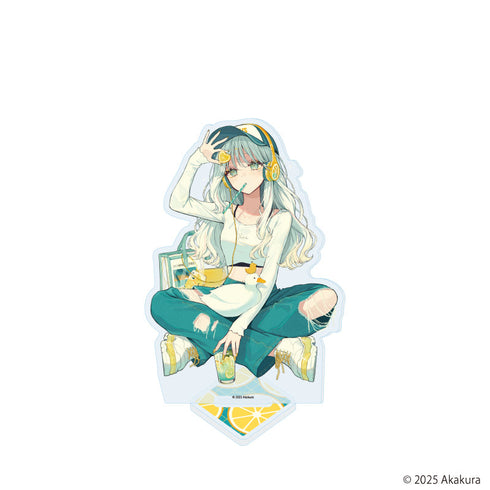 『赤倉個展BREAK TIME』アクリルスタンド11/VITAMIN COLOR(公式イラスト)